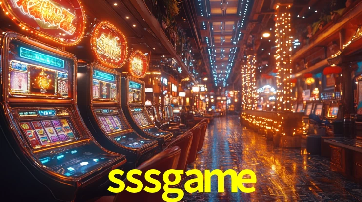 sssgame: Jogos de Caça-Níqueis-Altas Recompensas, Roleta-Velocidade, Blackjack-Desafios Máximos
